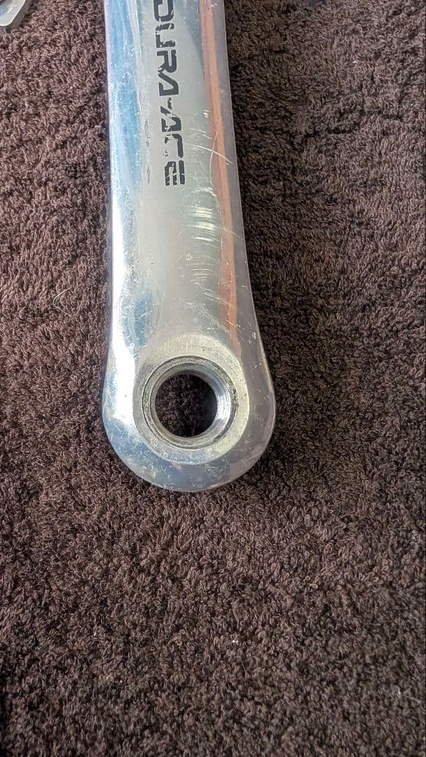 SHIMANO/シマノ DURA-ACE/FC‐7600 クランク