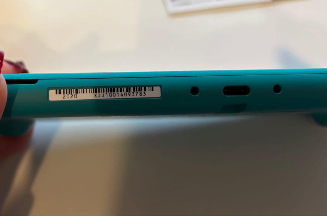 Nintendo Switch Lite ターコイズ 本体 箱付き 動作確認済み