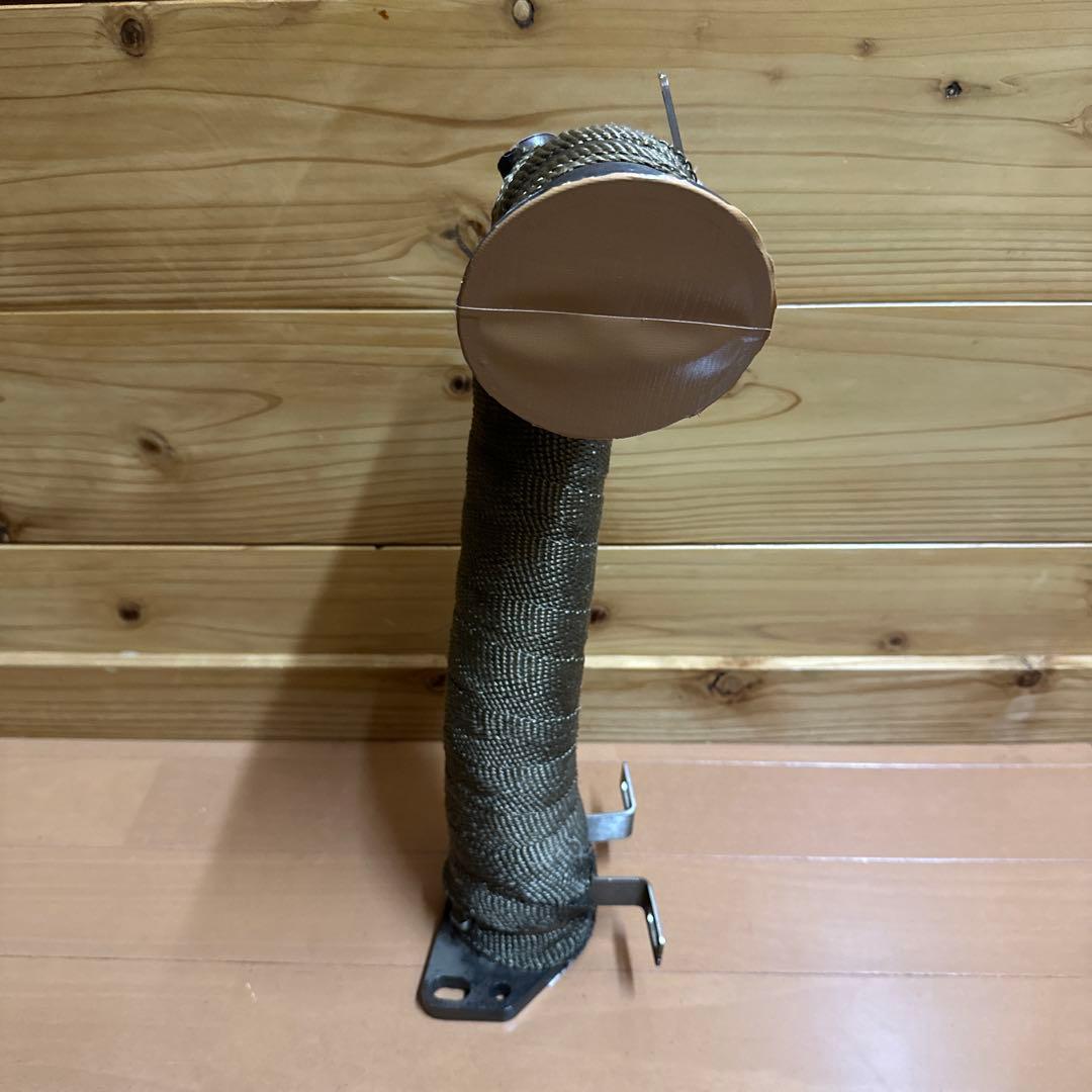 アバルト595 ギャレットタービン用ダウンパイプ