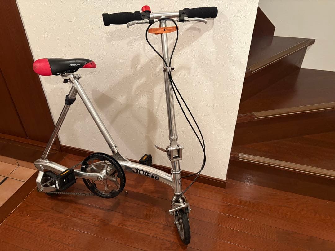 jdrazor bike コンパクトで軽い