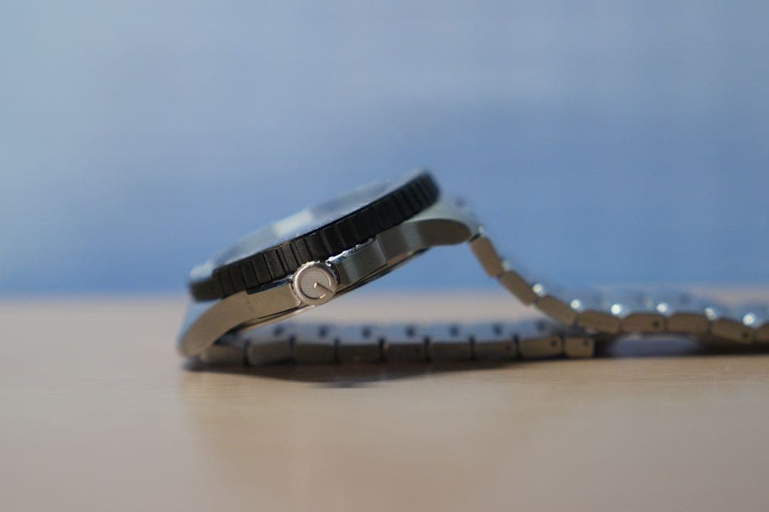 弥*魚様 GUCCI ダイバーズウォッチ ブラック