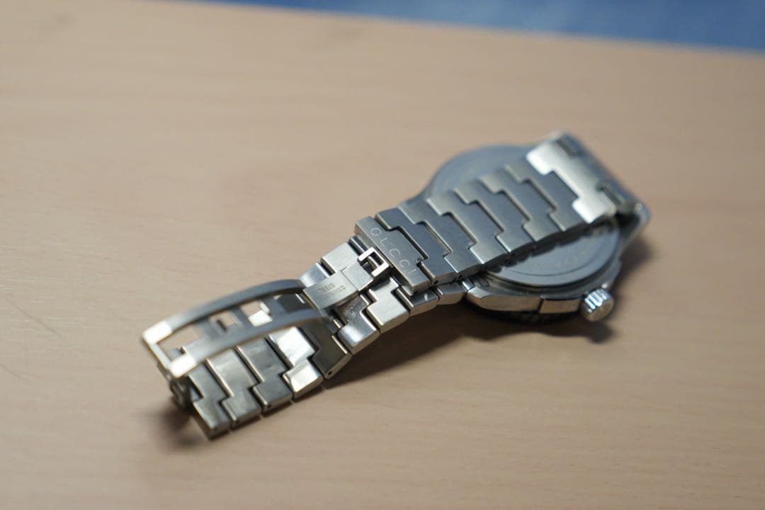 弥*魚様 GUCCI ダイバーズウォッチ ブラック