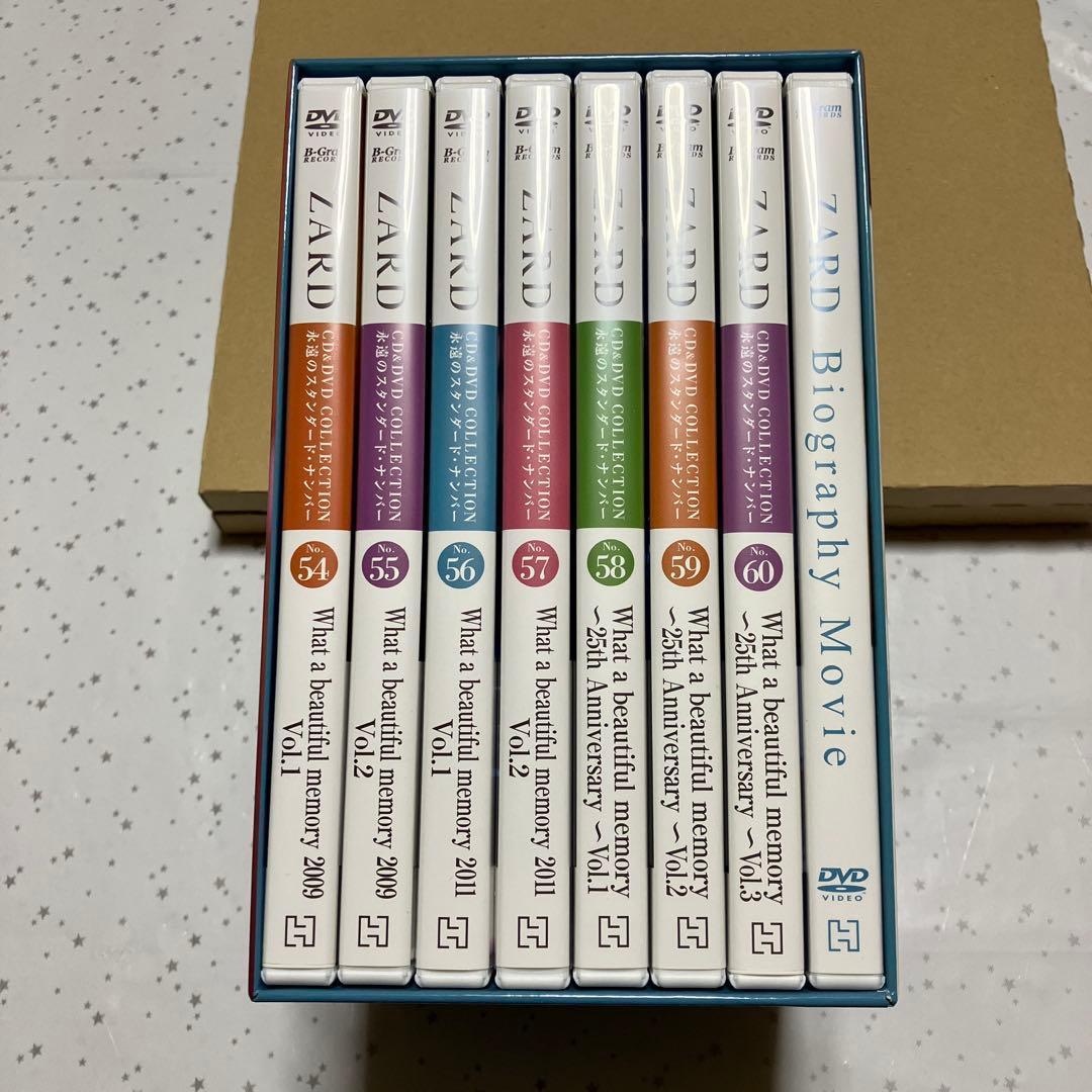 ZARD CD＆DVDコレクション全67巻＋ポストカード・セブン限定＋おまけ