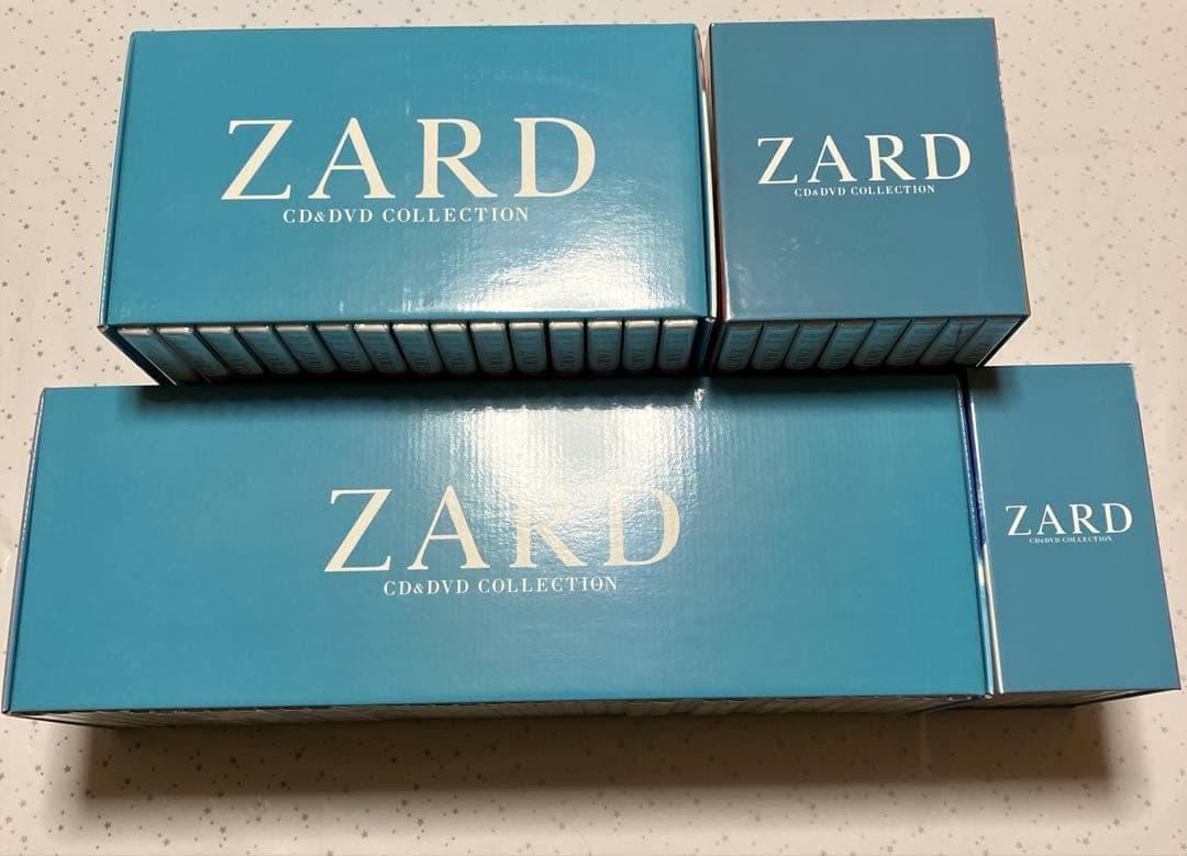ZARD CD＆DVDコレクション全67巻＋ポストカード・セブン限定＋おまけ