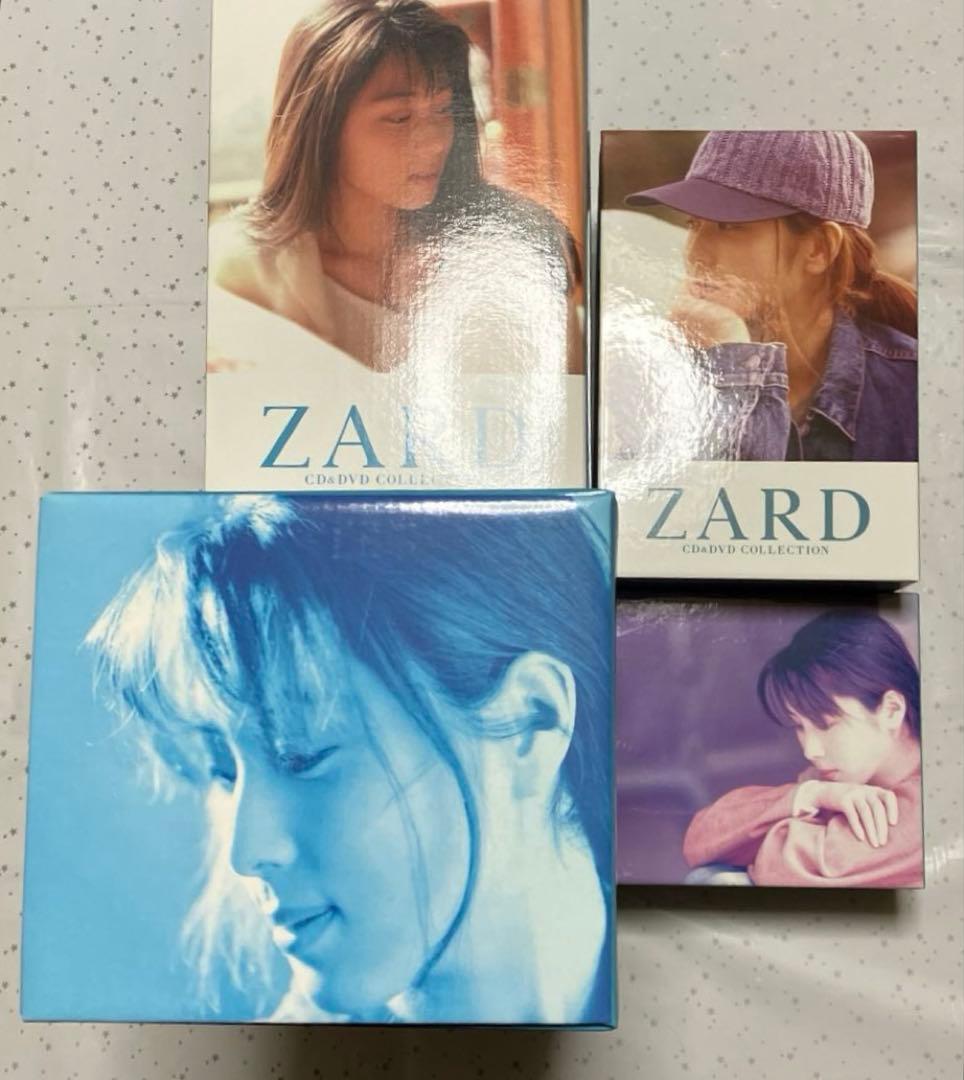 ZARD CD＆DVDコレクション全67巻＋ポストカード・セブン限定＋おまけ