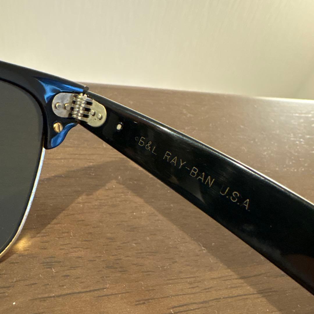 レイバン ウェイファーラー MAX 希少 USA製 ボシュロム ヴィンテージ