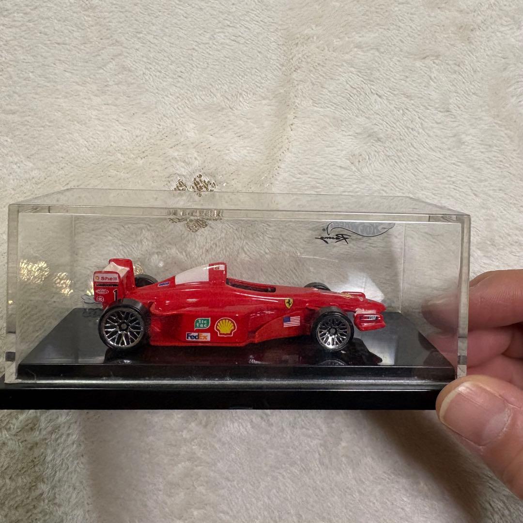 Hot Wheels フェラーリ ミニカー TOY FAIR 2002
