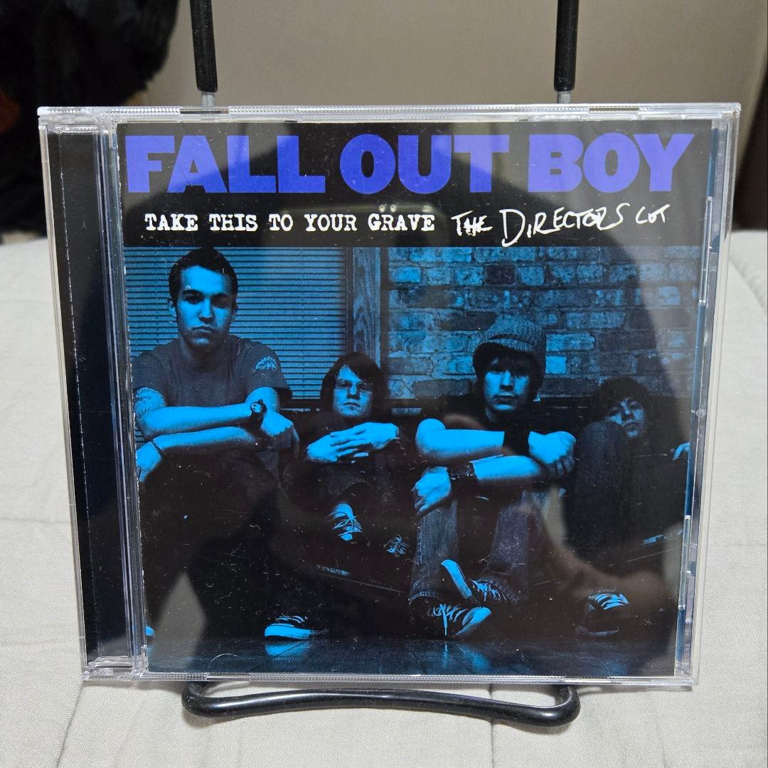 洋楽 Fall Out Boy Take This To Your Grave CD