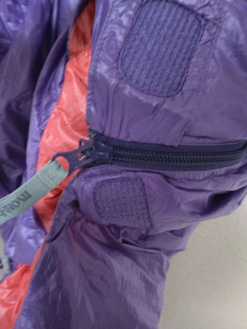 [800FP] Down Hugger 800 #5　Womans　モンベル