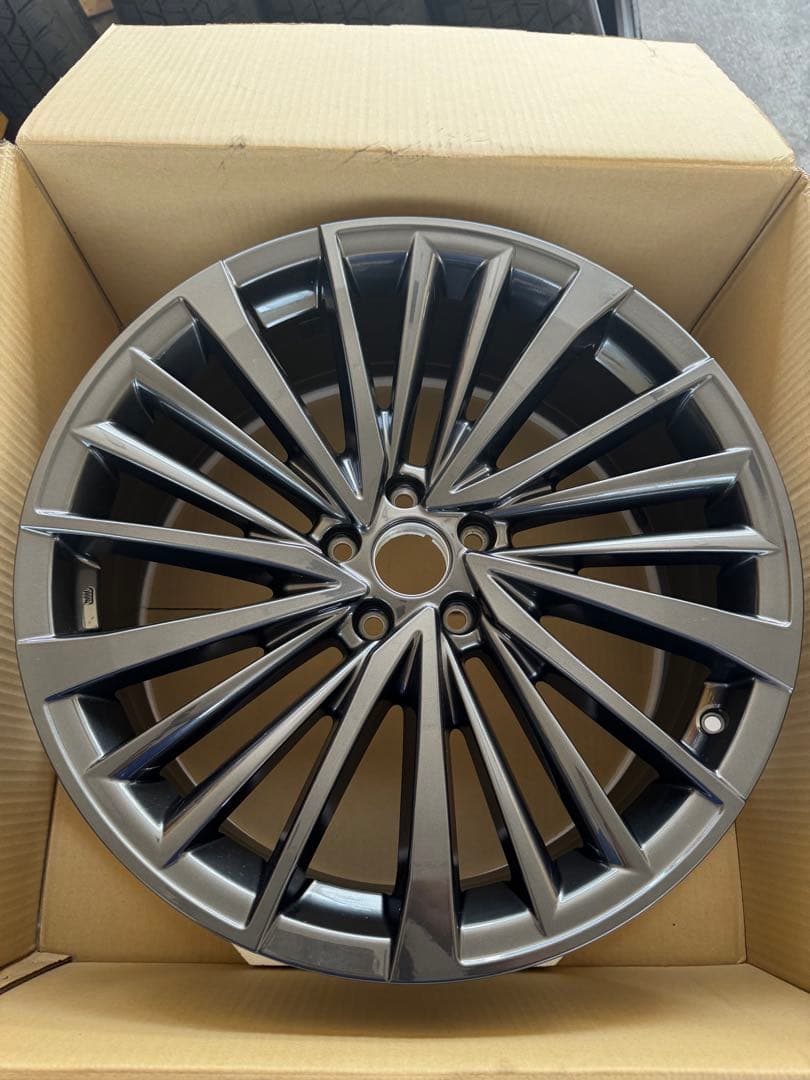 新品 レクサスRX純正21インチホイール4本
