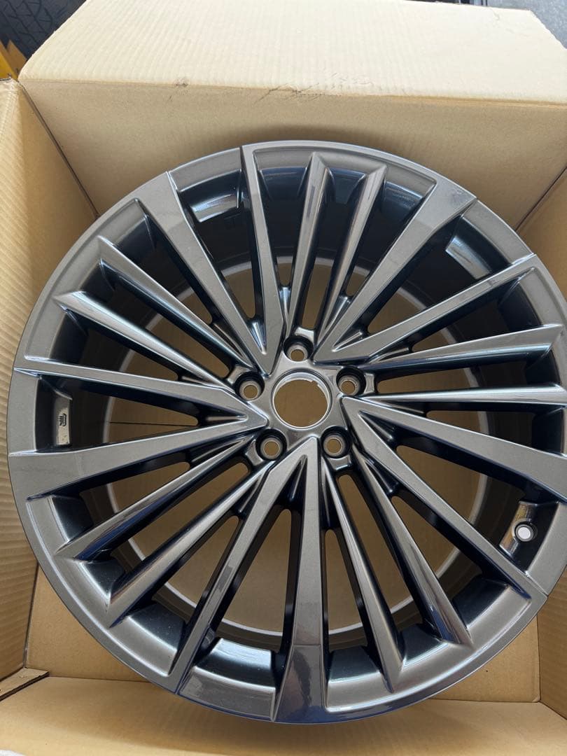 新品 レクサスRX純正21インチホイール4本