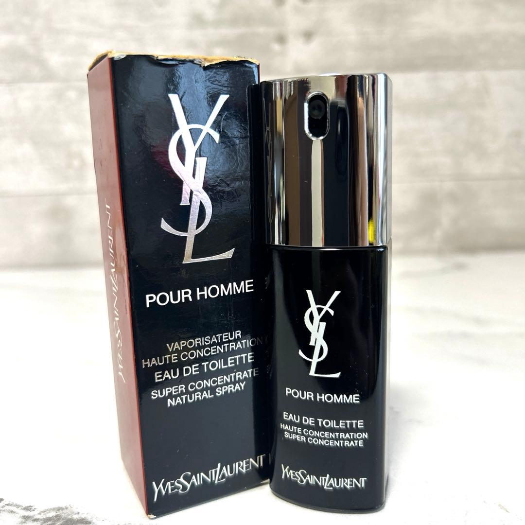 Tomo ！　イヴサンローラン　プールオム　オードトワレ　香水　50ml