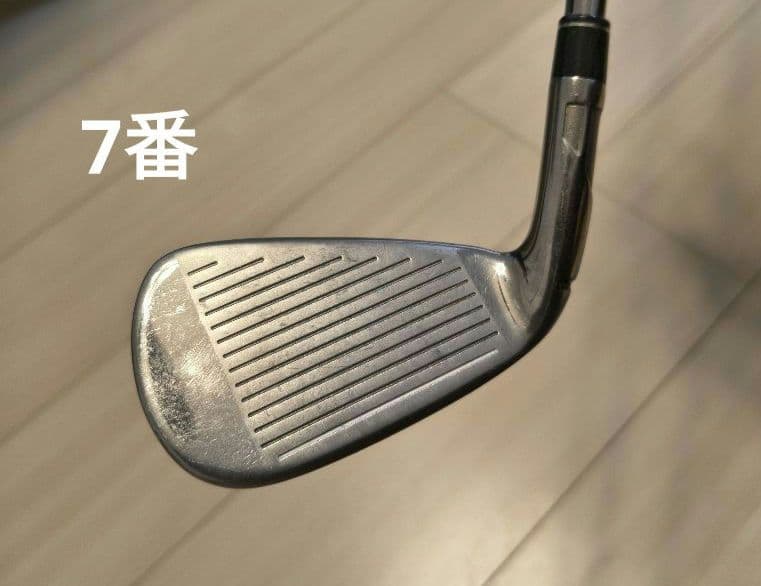 【欠品・お買い得品】TaylorMade SIMMAXアイアンセット 7-P