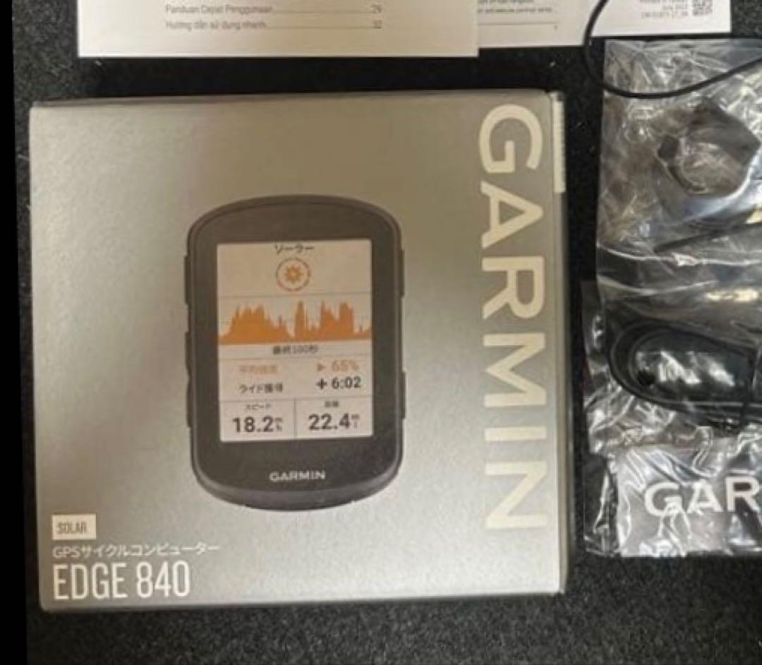 アクセサリー GARMIN 840 solar
