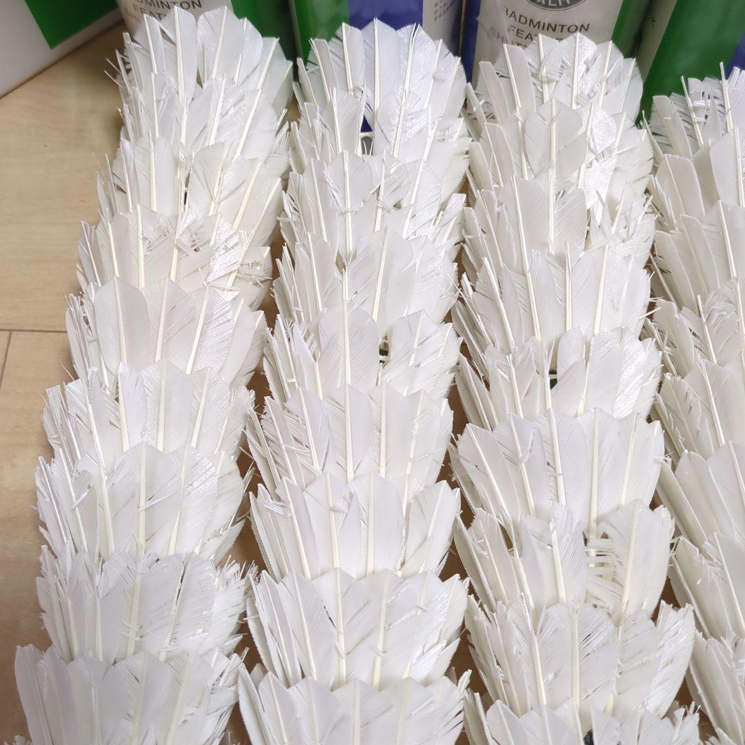 ①送料無料 バドミントン中古シャトル120個ニューオフィシャルヨネックス