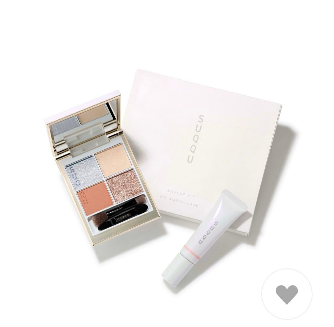 SUQQU メイクアップキット　光飾 ホリデー【試供品付き】