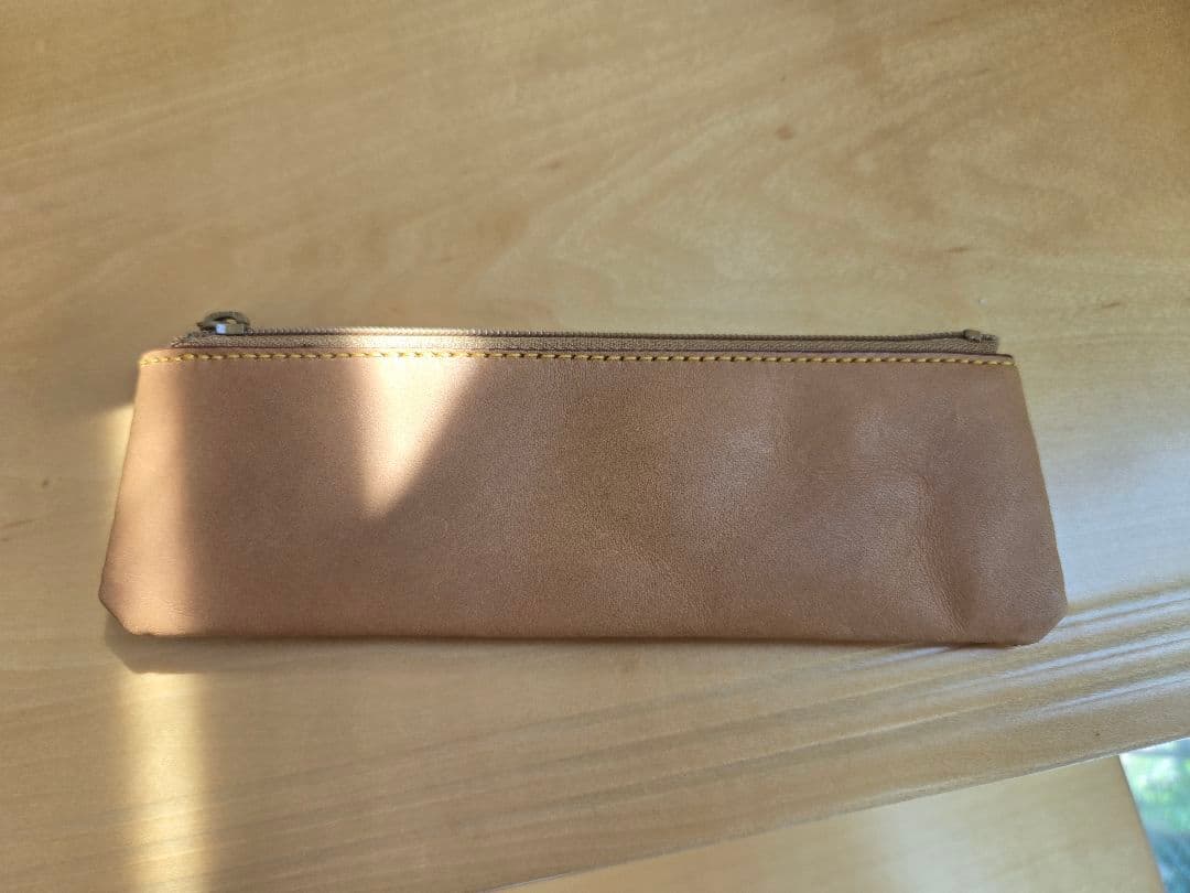 【ガバッと大開口◎】Kitamura 超レア 本革ボストンバッグ