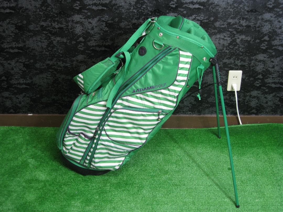ADAMS GOLF　キャディバッグ　スタンドタイプ　(G066)