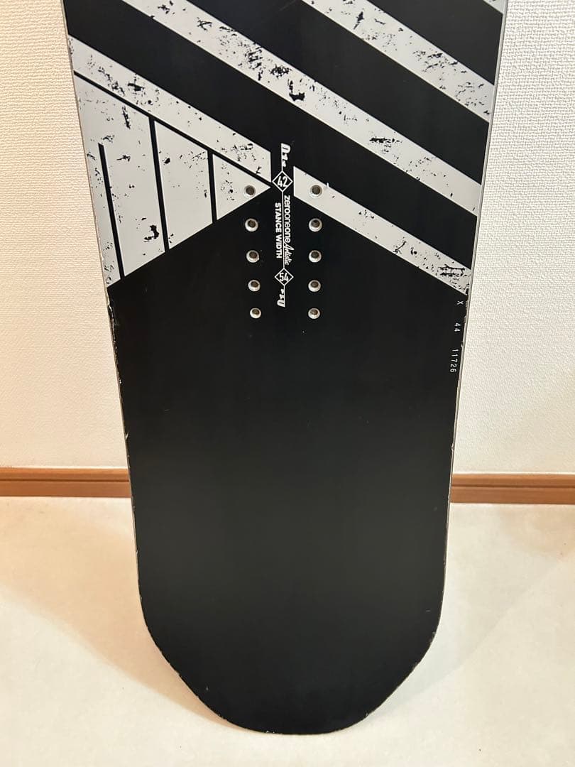 011 artistic スノーボード X FLY 144cm