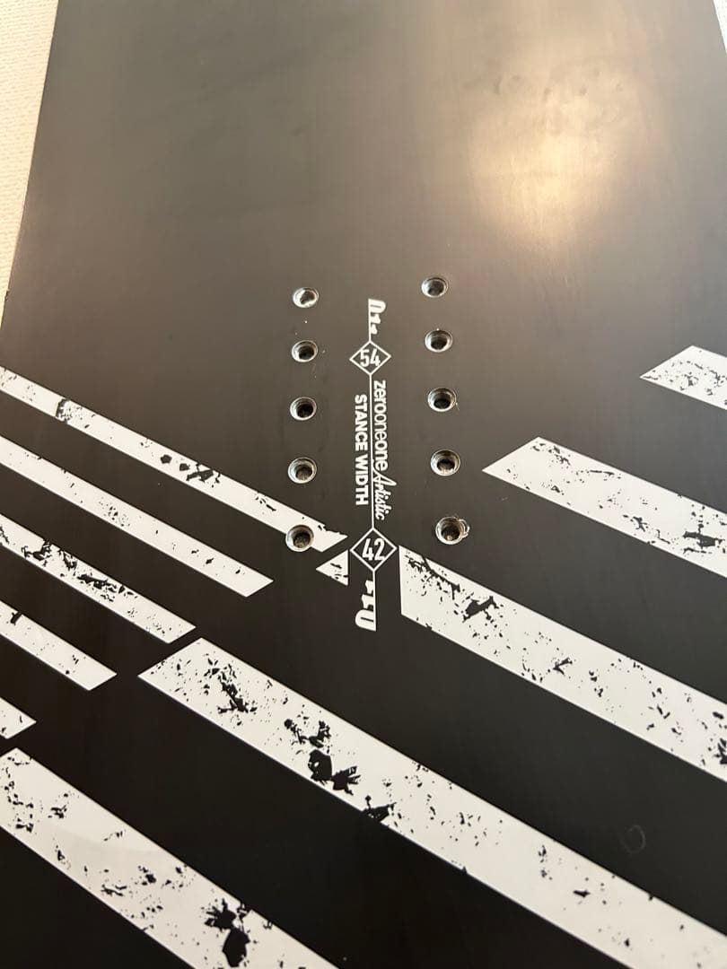 011 artistic スノーボード X FLY 144cm