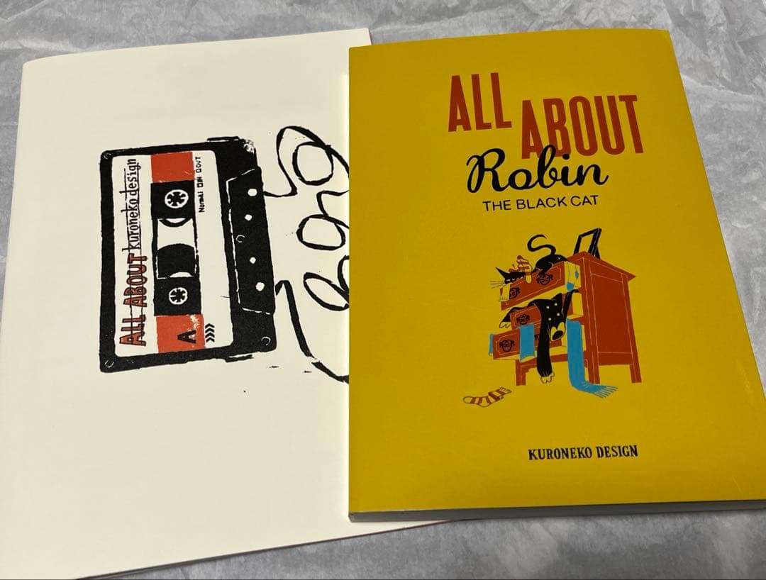 ALL ABOUT Robin＋ALL ABOUT 黒ねこ意匠