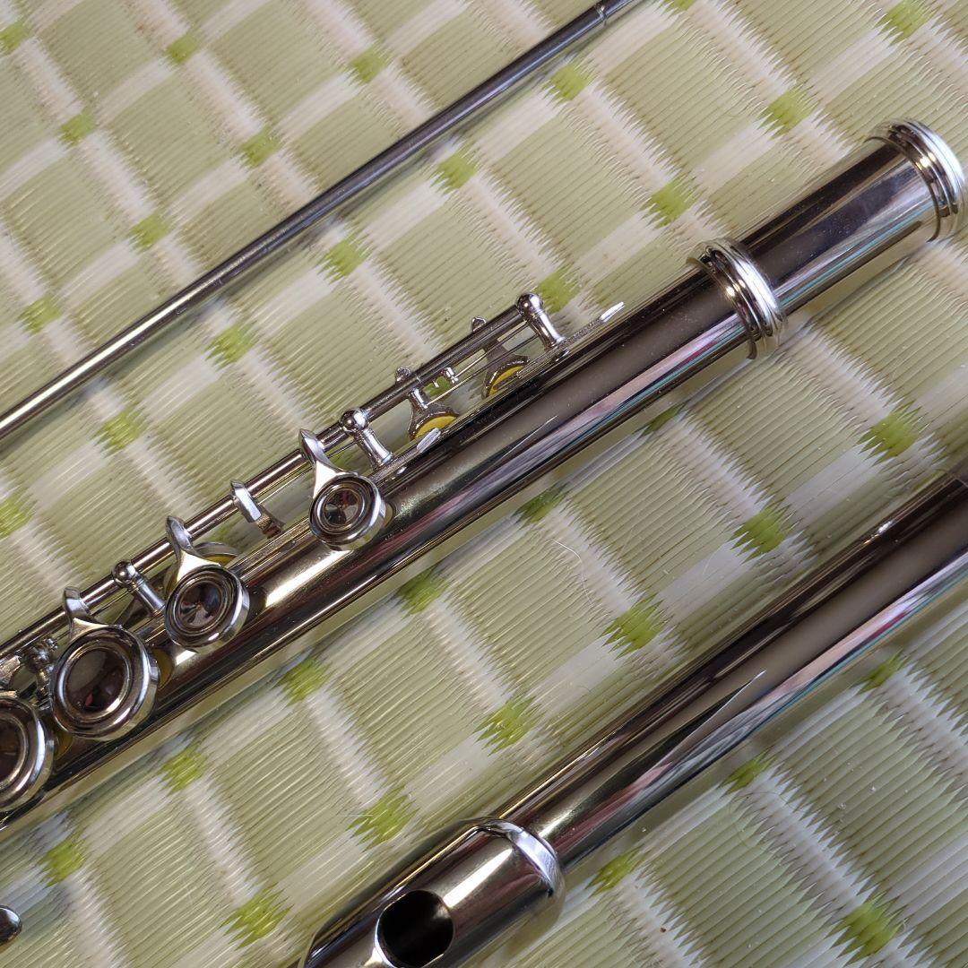 No Brand フルート 本体 ケース付き