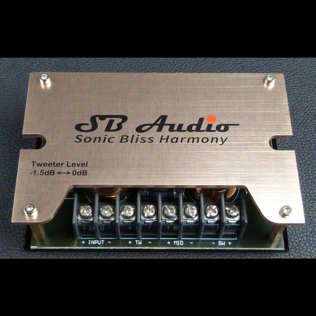 3way パッシブ クロスオーバー ネットワーク ハイパス ローパス フィルター