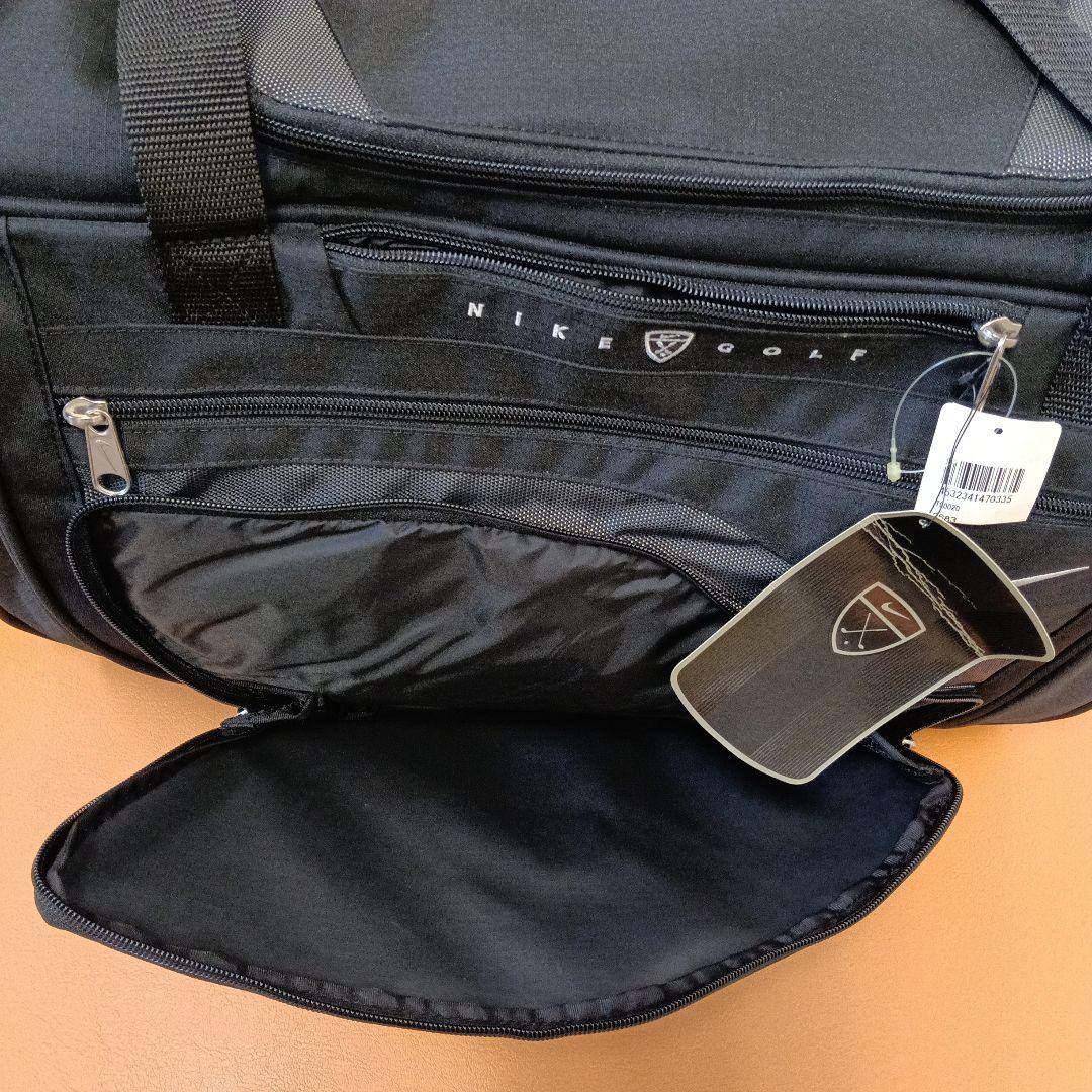 Nike Golf ブラックボストンバッグ本日25日限定値下げ【未使用品・希少】