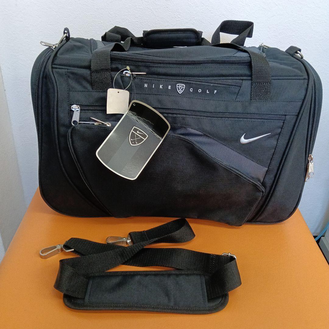 Nike Golf ブラックボストンバッグ本日25日限定値下げ【未使用品・希少】