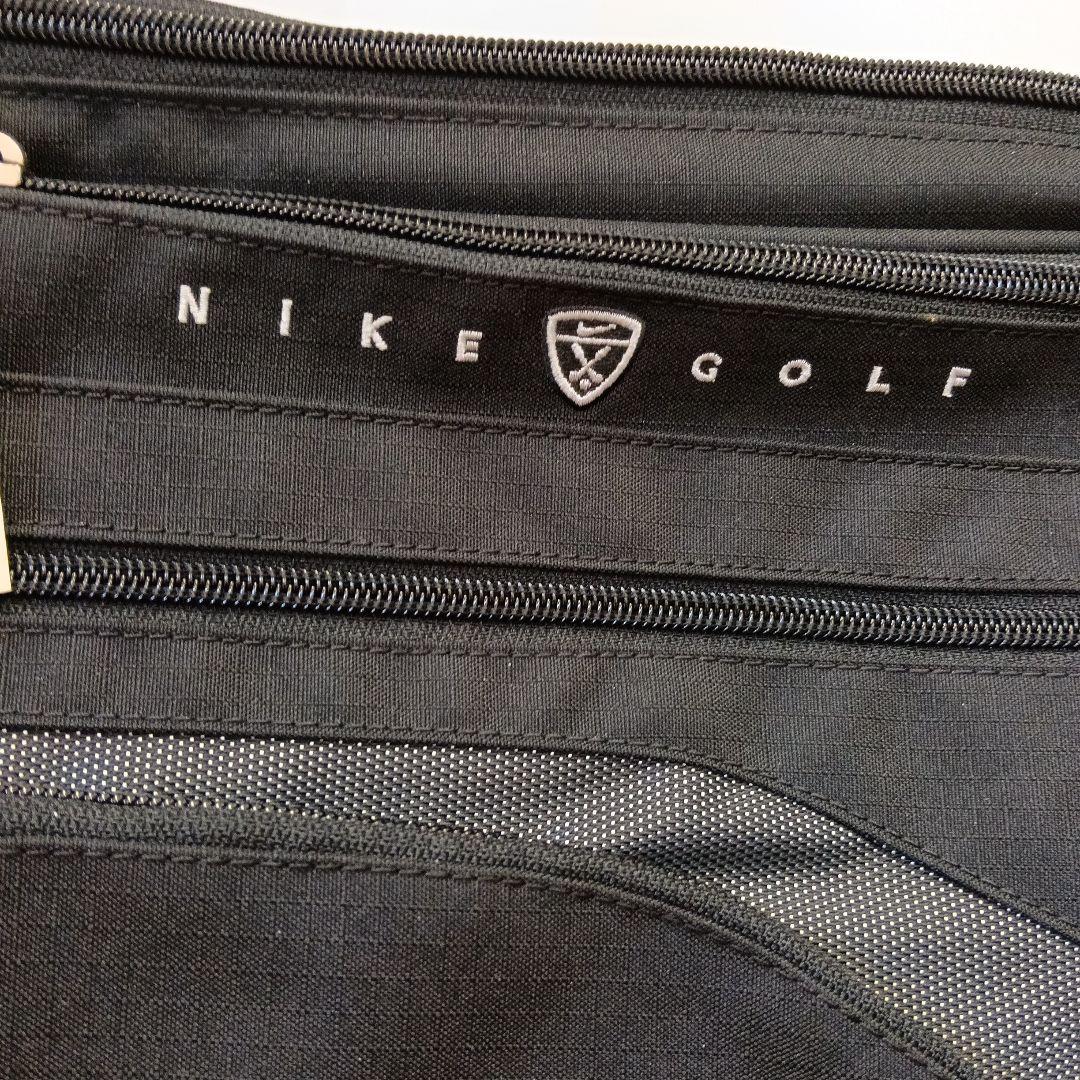 Nike Golf ブラックボストンバッグ本日25日限定値下げ【未使用品・希少】