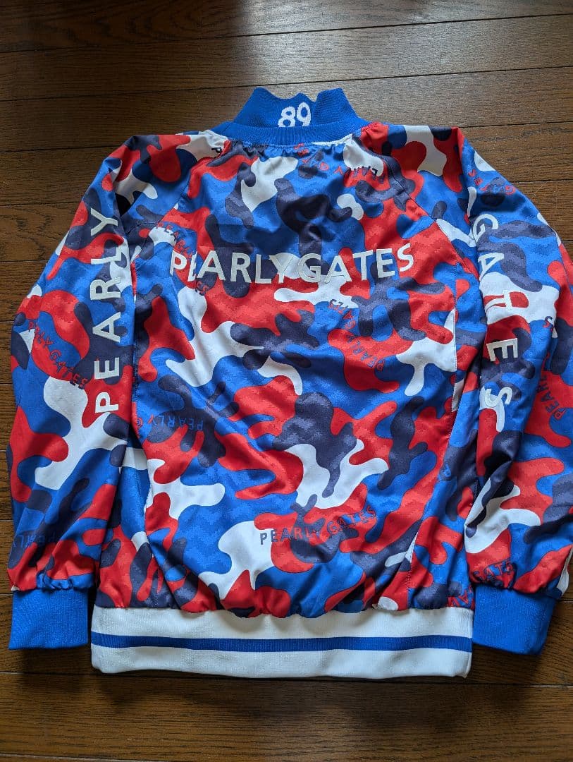 ♥パーリーゲイツ、迷彩柄、スニード