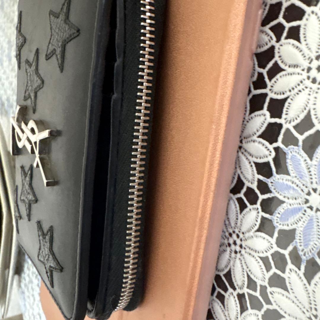 状態良好なサンローランの財布