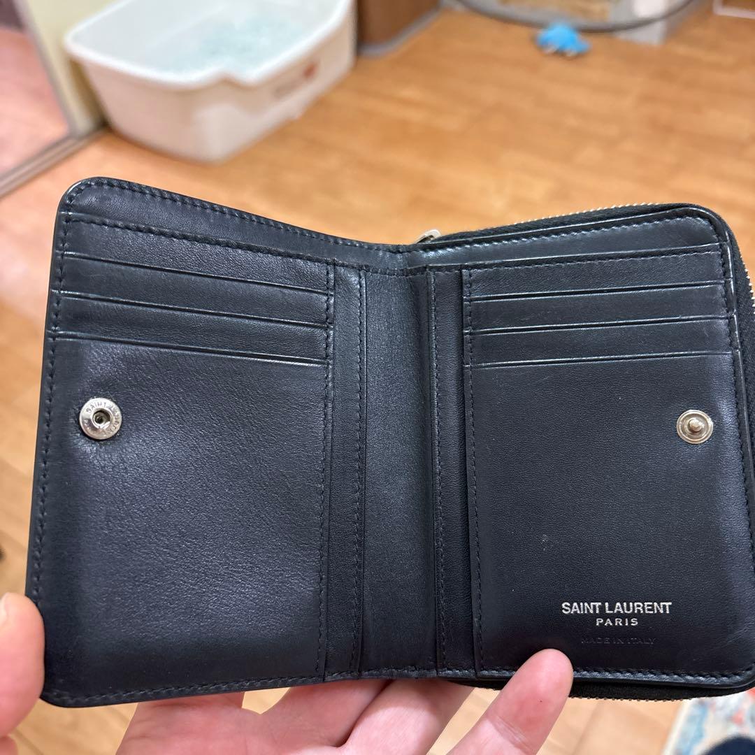 状態良好なサンローランの財布