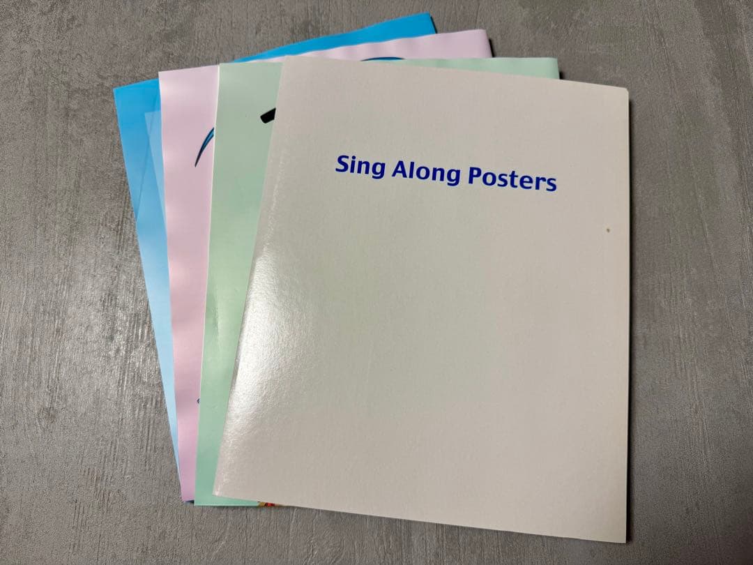 Disney World English シングアロングセット