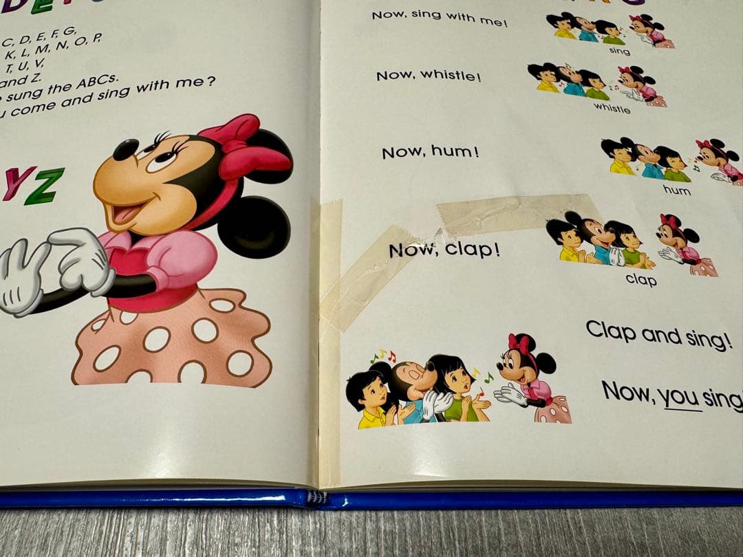 Disney World English シングアロングセット