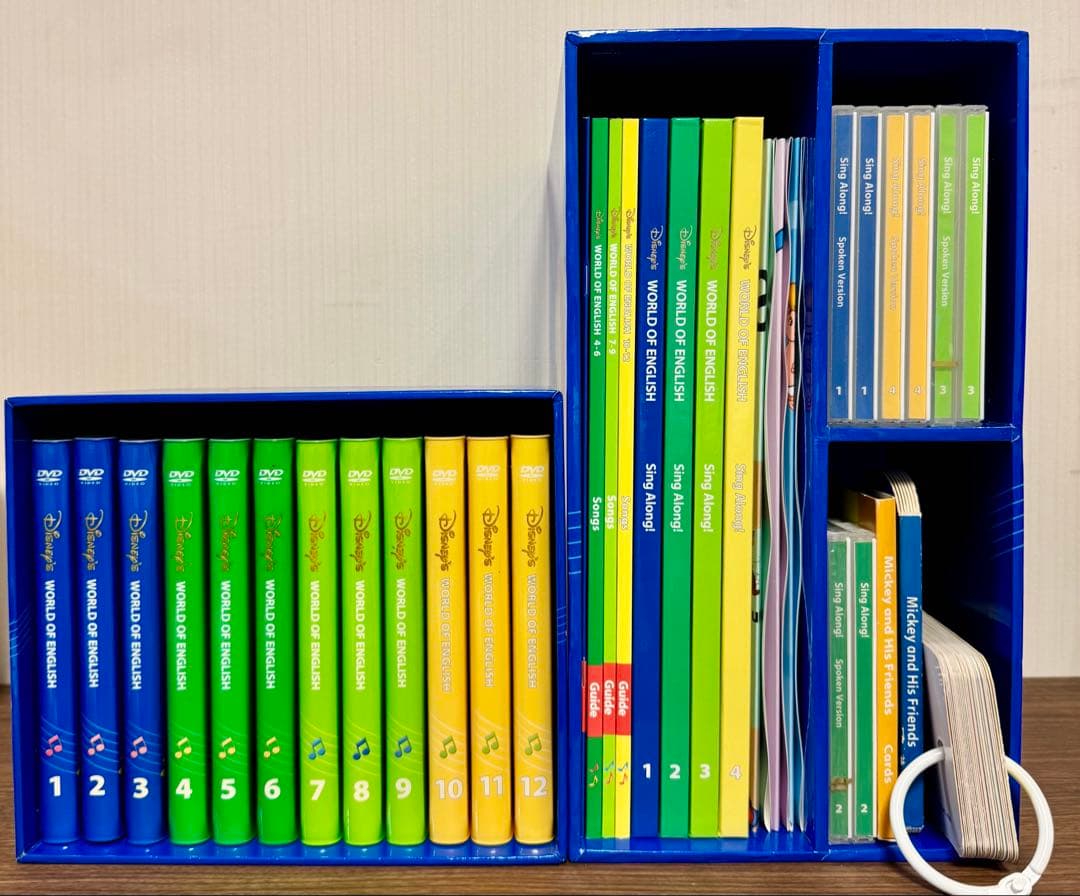 Disney World English シングアロングセット