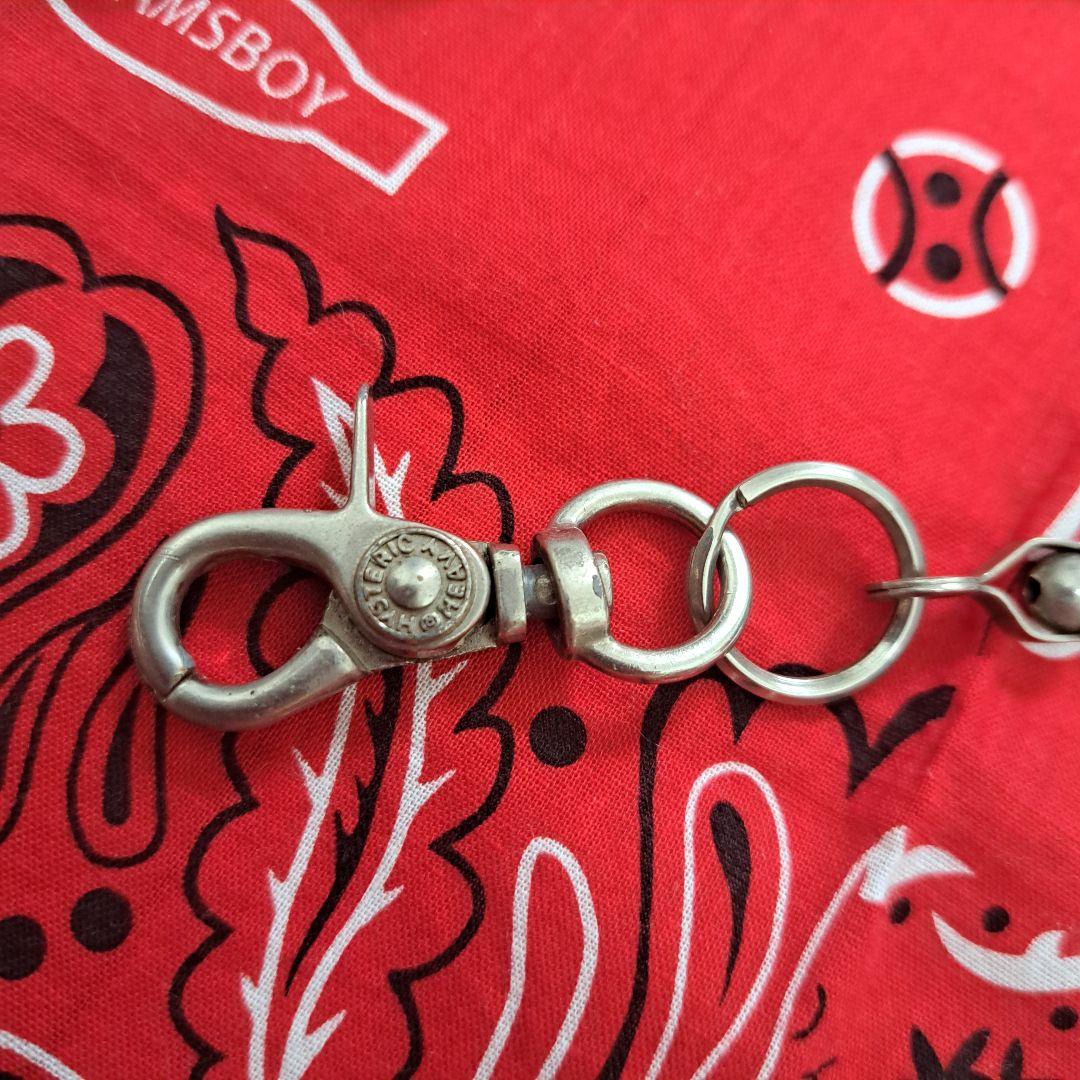 【貴重】ヒステリックグラマー ウォレットチェーン HYSTERICGLAMOUR