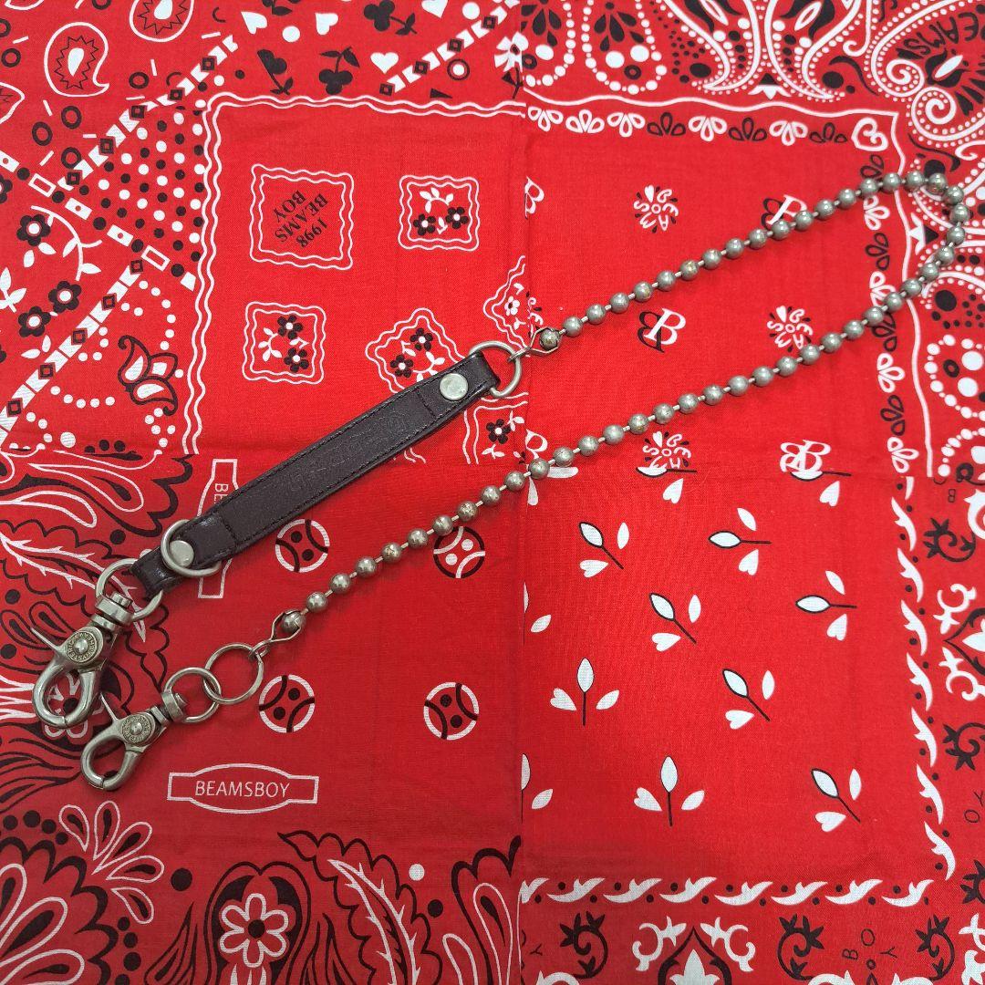 【貴重】ヒステリックグラマー ウォレットチェーン HYSTERICGLAMOUR