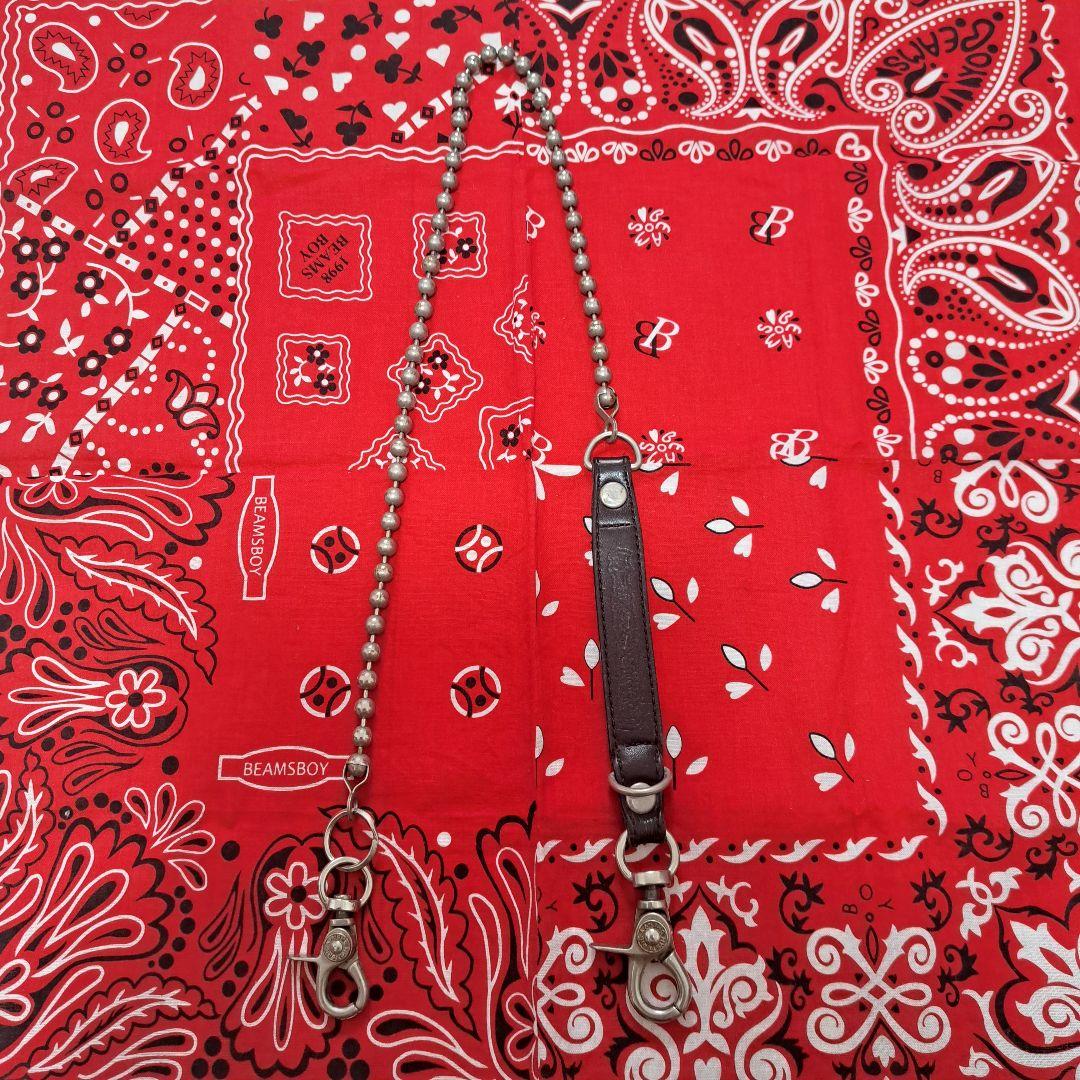 【貴重】ヒステリックグラマー ウォレットチェーン HYSTERICGLAMOUR