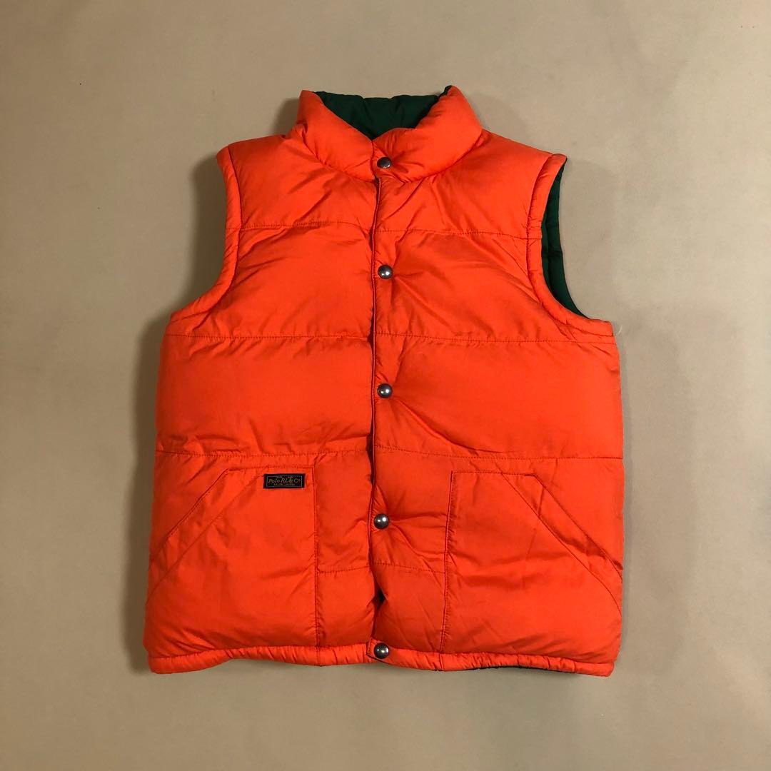 美品L Polo Ralph Laurenポロラルフローレン　ダウンベストi39