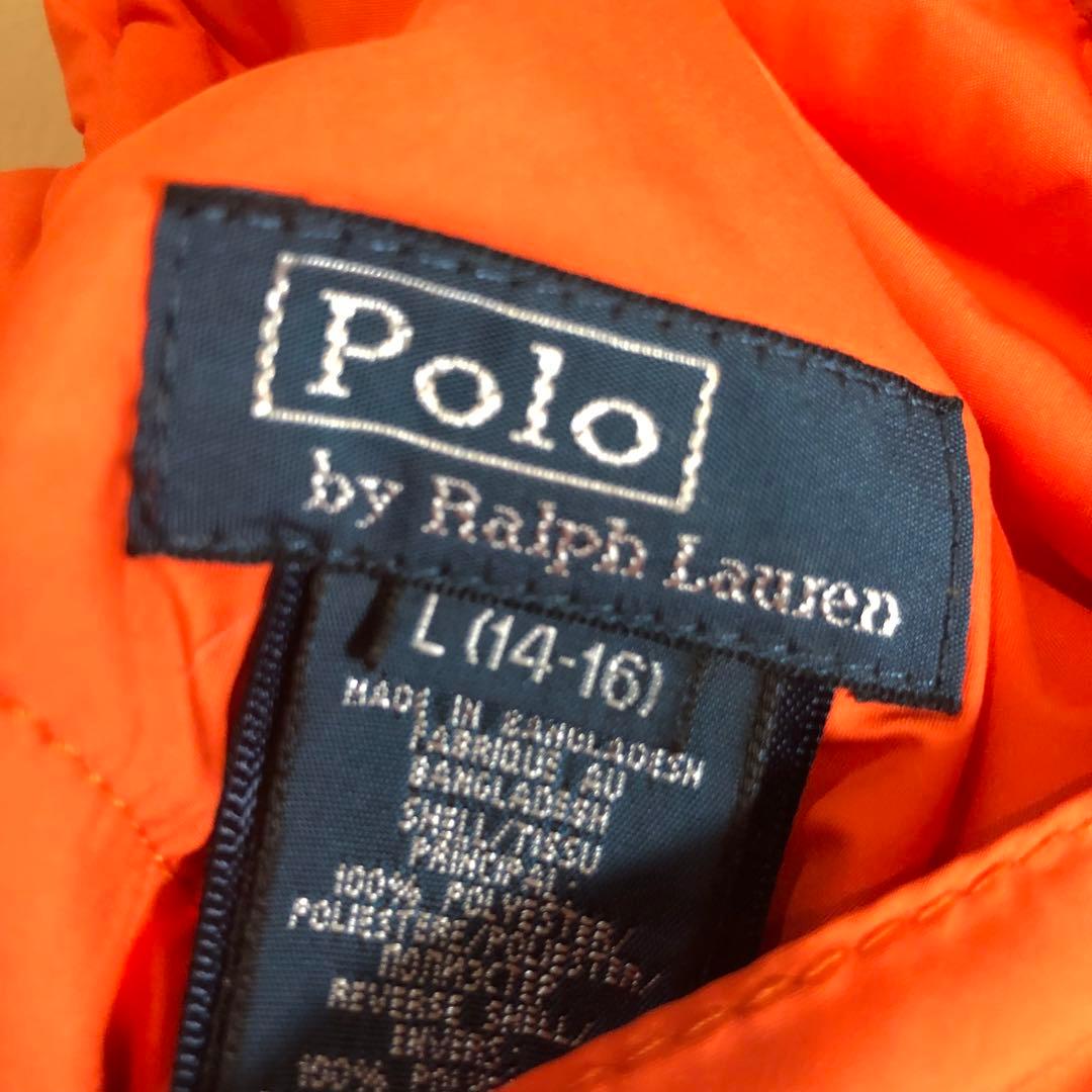 美品L Polo Ralph Laurenポロラルフローレン　ダウンベストi39
