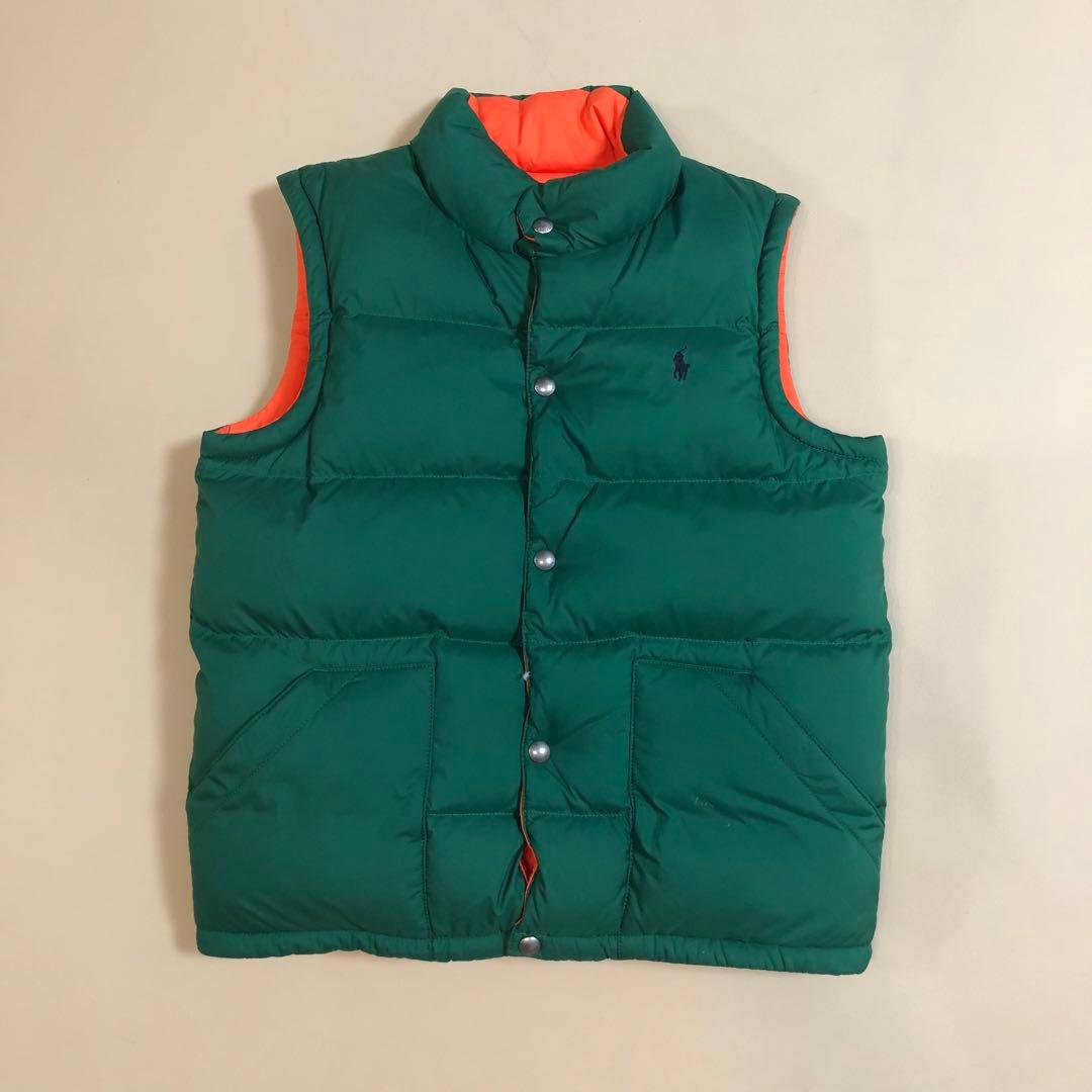 美品L Polo Ralph Laurenポロラルフローレン　ダウンベストi39