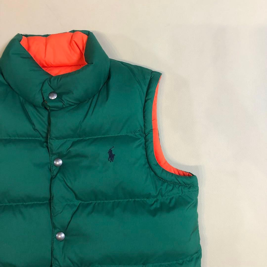 美品L Polo Ralph Laurenポロラルフローレン　ダウンベストi39