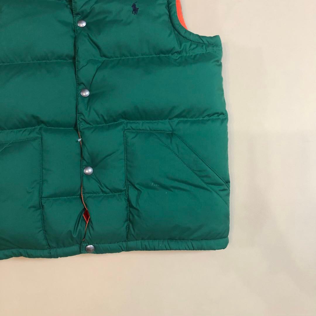 美品L Polo Ralph Laurenポロラルフローレン　ダウンベストi39