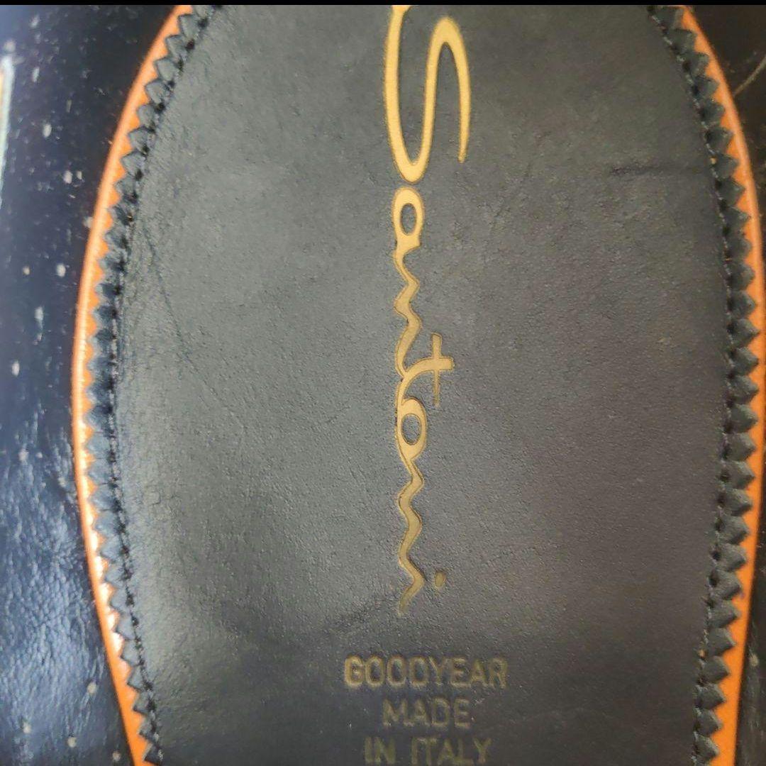 Satoni サントーニ 編み込み モンクストラップ ローファー 9/27.6