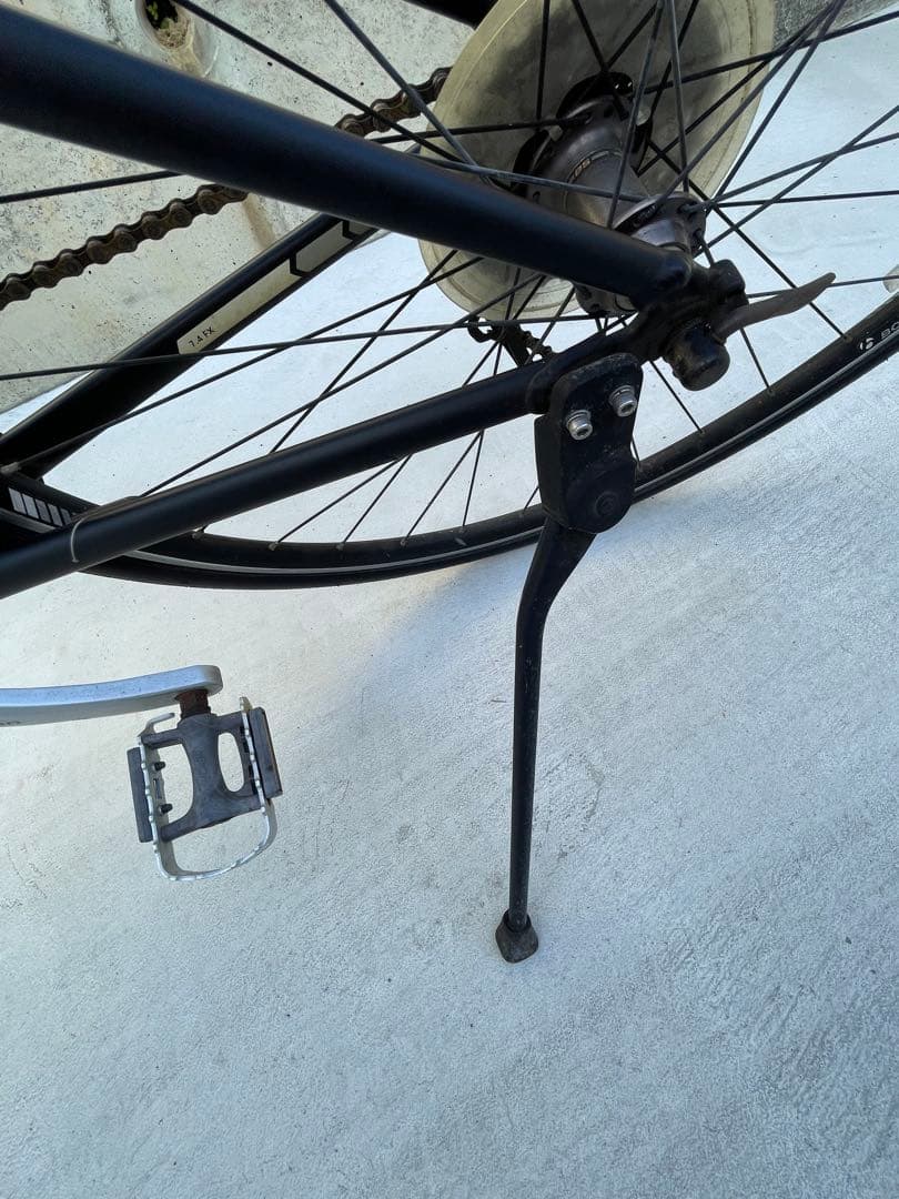 TREK FX 7.4 トレック　クロスバイク　ブラック