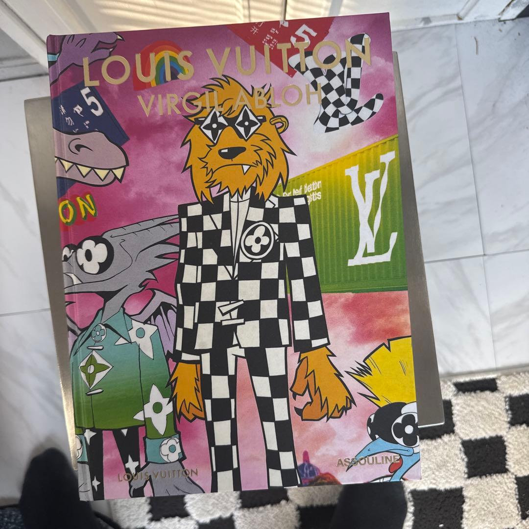 LOUIS VUITTON VIRGIL ABLOH 大型本