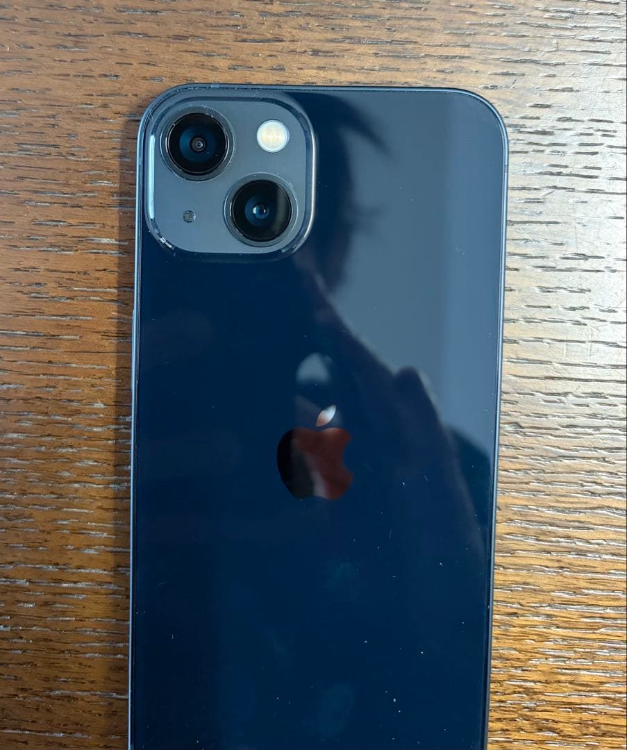 美品iPhone13 256GB ミッドナイト　バッテリー容量100%