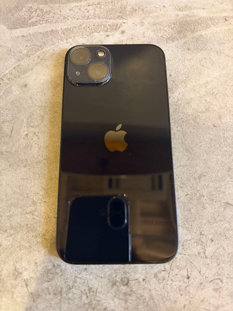 美品iPhone13 256GB ミッドナイト　バッテリー容量100%