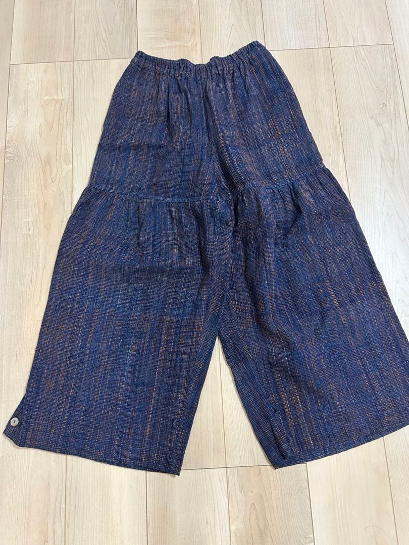 うさとの服　usaato ワイドパンツ